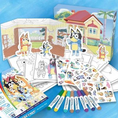Crayola Color Wonder Bluey Activity Kit