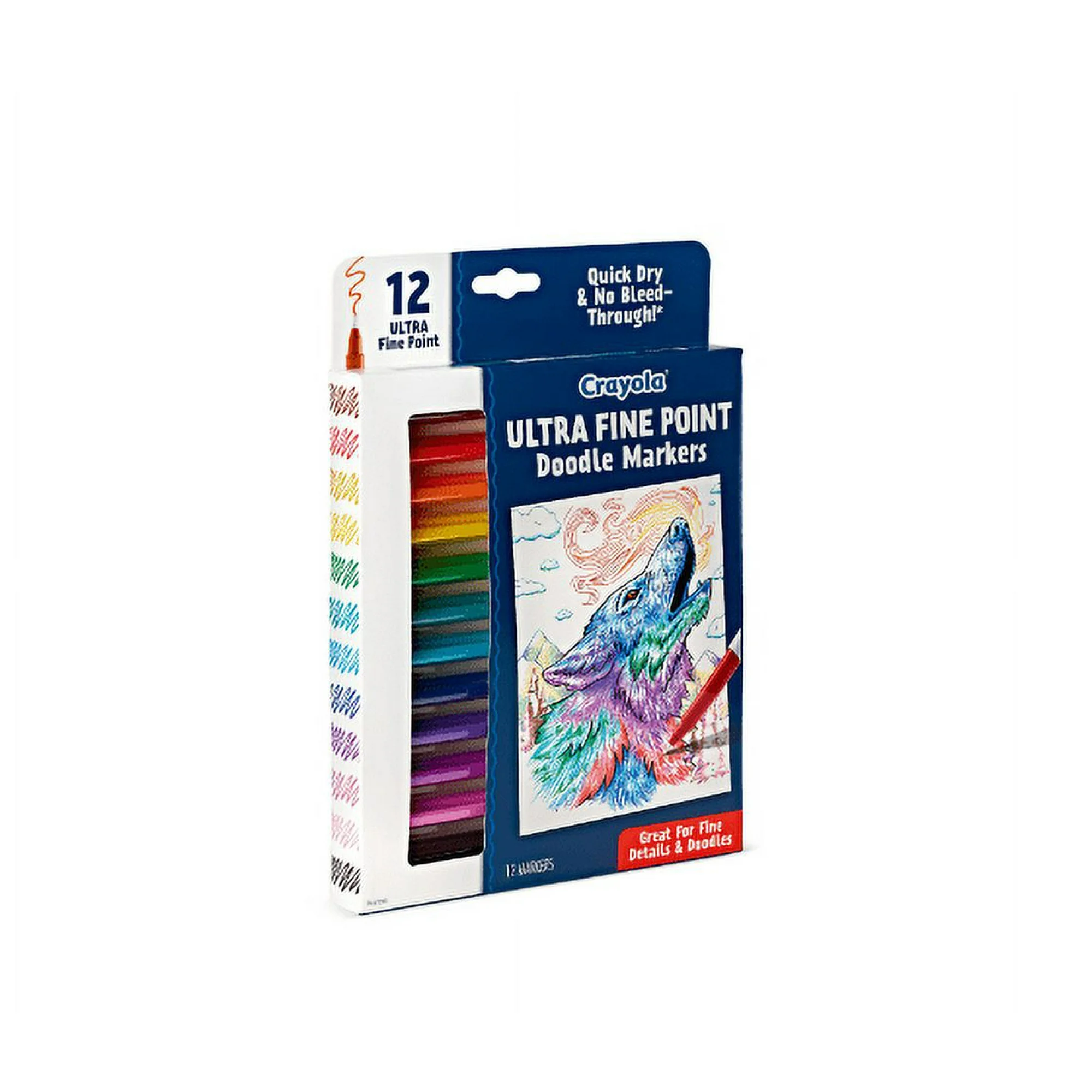 Crayola Ultra Fine Point Markers Art Markers Crayola Ultra Fine Point Markers Art Markers