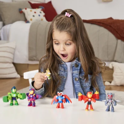 Marvel Iron Man and his Friends Avengers Pack Action Figure