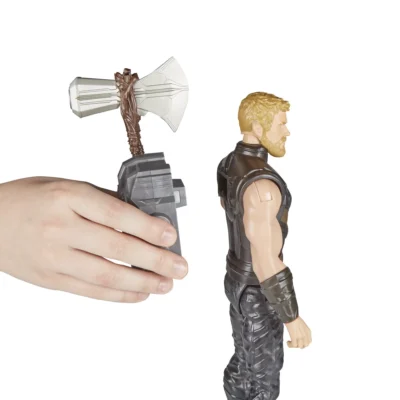 Marvel Avengers Infinity War Titan Hero Power FX Thor
