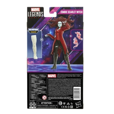 Marvel Legends Series Zombie Scarlet Witch Action Figure