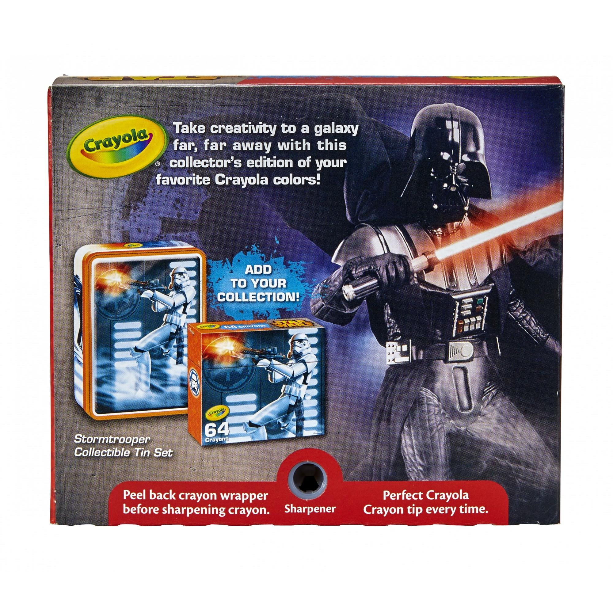 Crayola Star Wars Limited Edition Crayons Collectible Crayon Tin Crayola Star Wars Limited Edition Crayons Collectible Crayon Tin