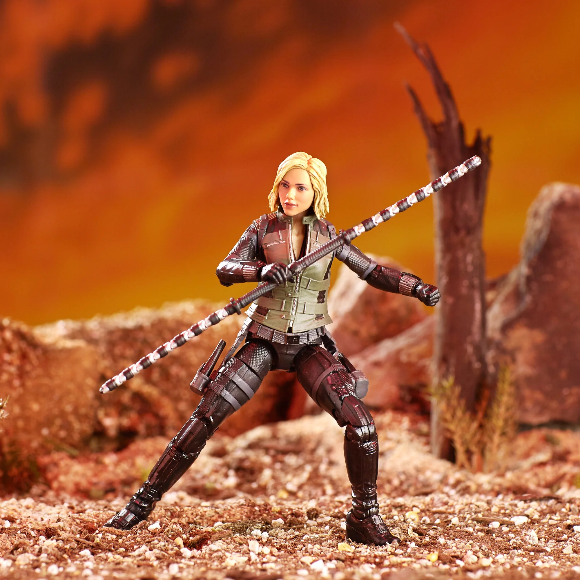 Marvel Avengers Black Widow Action Figure Set Marvel Avengers Black Widow Action Figure Set
