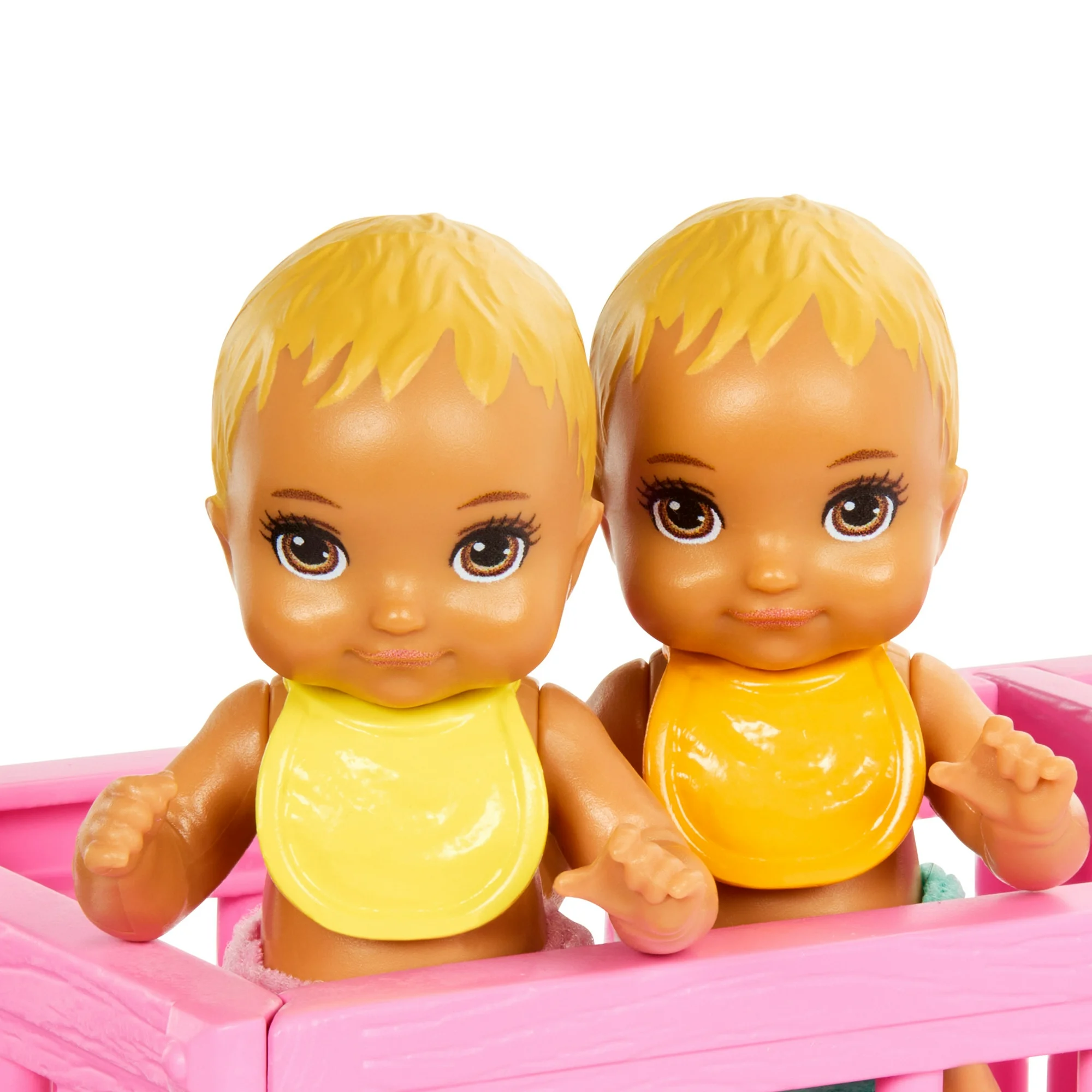 Barbie Skipper Babysitter Doll with Twin Nursery Playset with Crib Barbie Skipper Babysitter Doll with Twin Nursery Playset with Crib