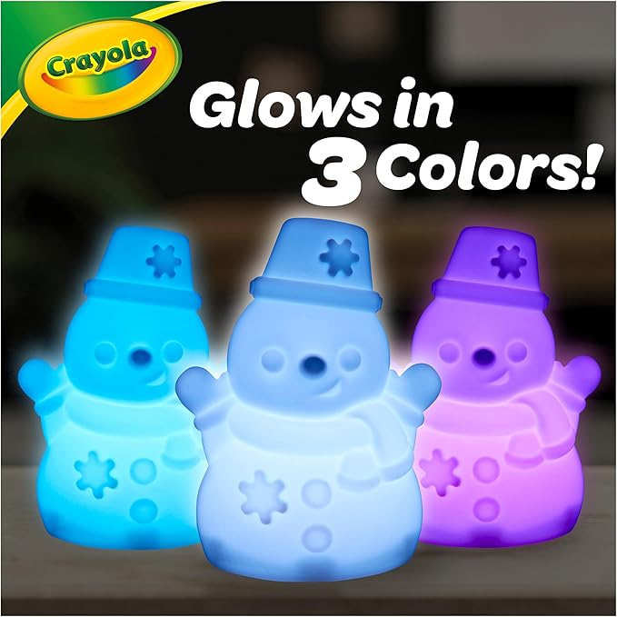 Crayola Light-Ups Snowman Light Up Snowman Toy Crayola Light-Ups Snowman Light Up Snowman Toy