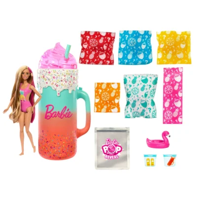 Barbie Pop Reveal Rise & Surprise Gift Set with Scented Doll