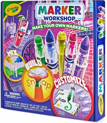Crayola Marker Maker Kit for Kids Arts & Crafts
