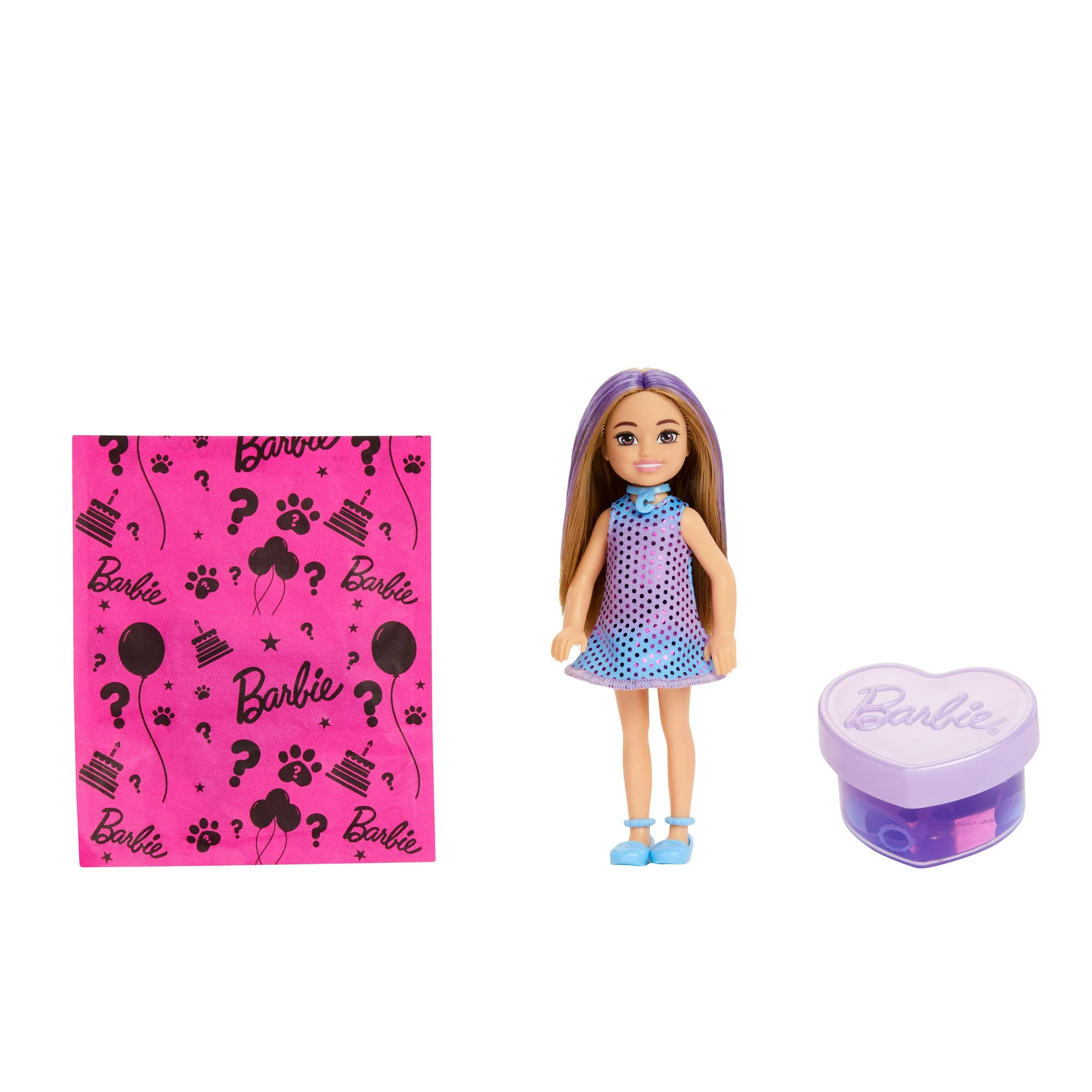 Barbie Party Unboxed Glam Party Series Chelsea Doll & Accessories Barbie Party Unboxed Glam Party Series Chelsea Doll & Accessories