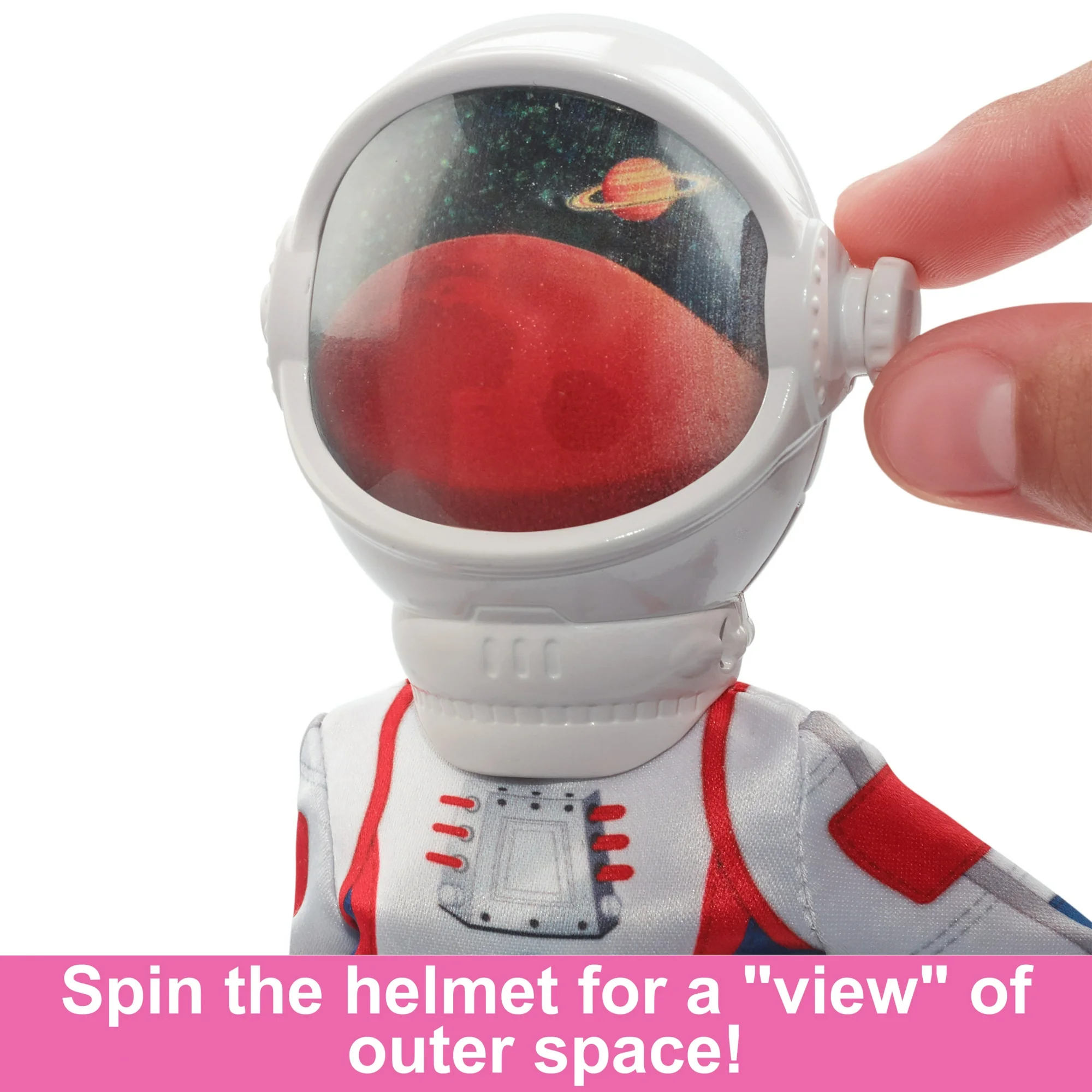 Barbie 65th Anniversary Careers Astronaut Doll & 10 Accessories Barbie 65th Anniversary Careers Astronaut Doll & 10 Accessories