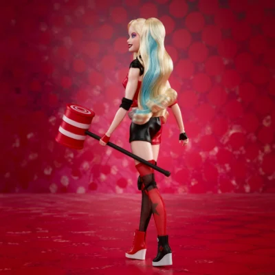 Barbie Signature Harley Quinn Collectible Doll with Posable Body