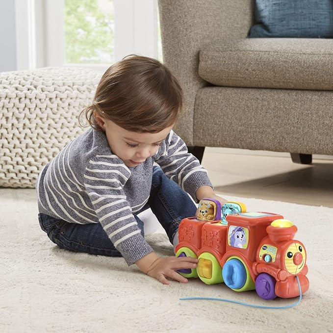 VTech Pop and Sing Animal Train VTech Pop and Sing Animal Train