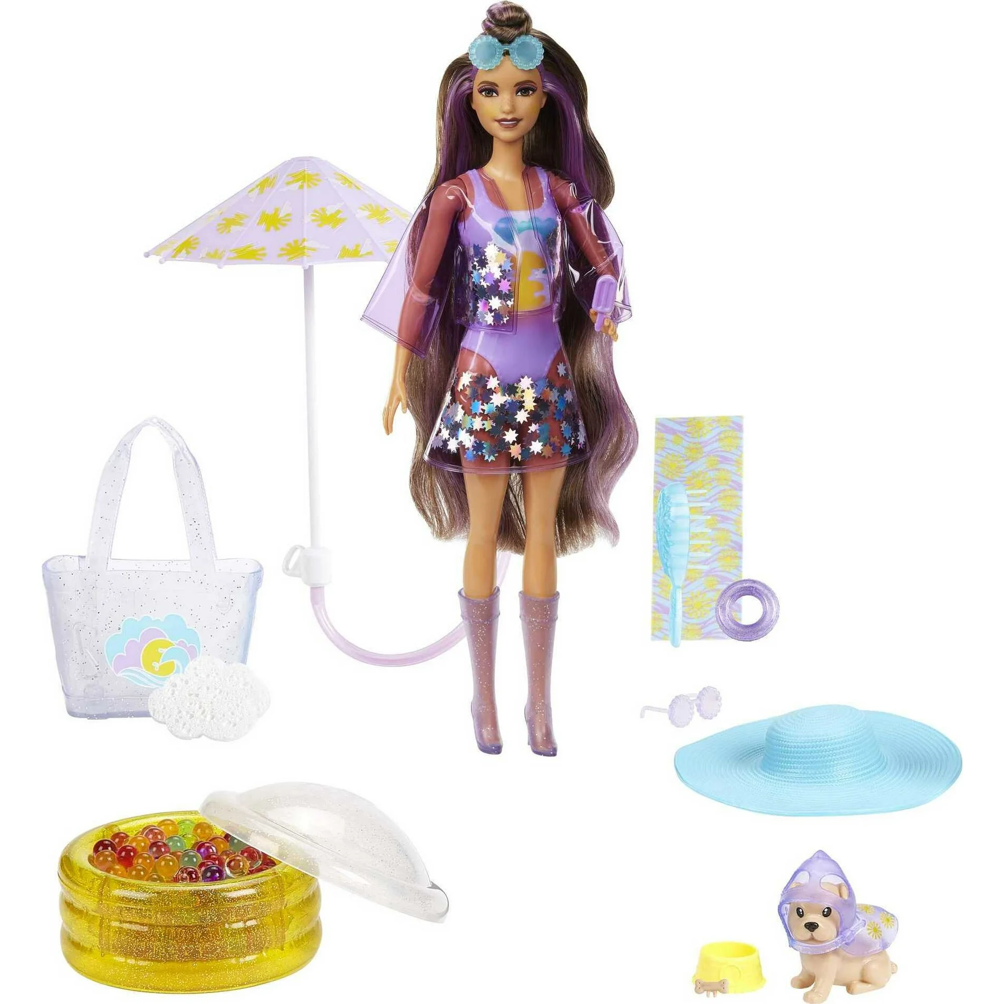 Barbie Color Reveal Sunshine & Sprinkles Doll & Accessories Barbie Color Reveal Sunshine & Sprinkles Doll & Accessories