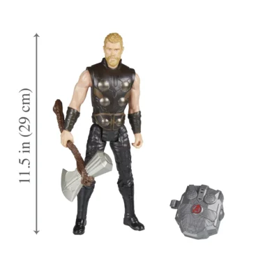Marvel Avengers Infinity War Titan Hero Power FX Thor