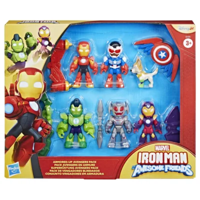 Marvel Iron Man and his Friends Avengers Pack Action Figure