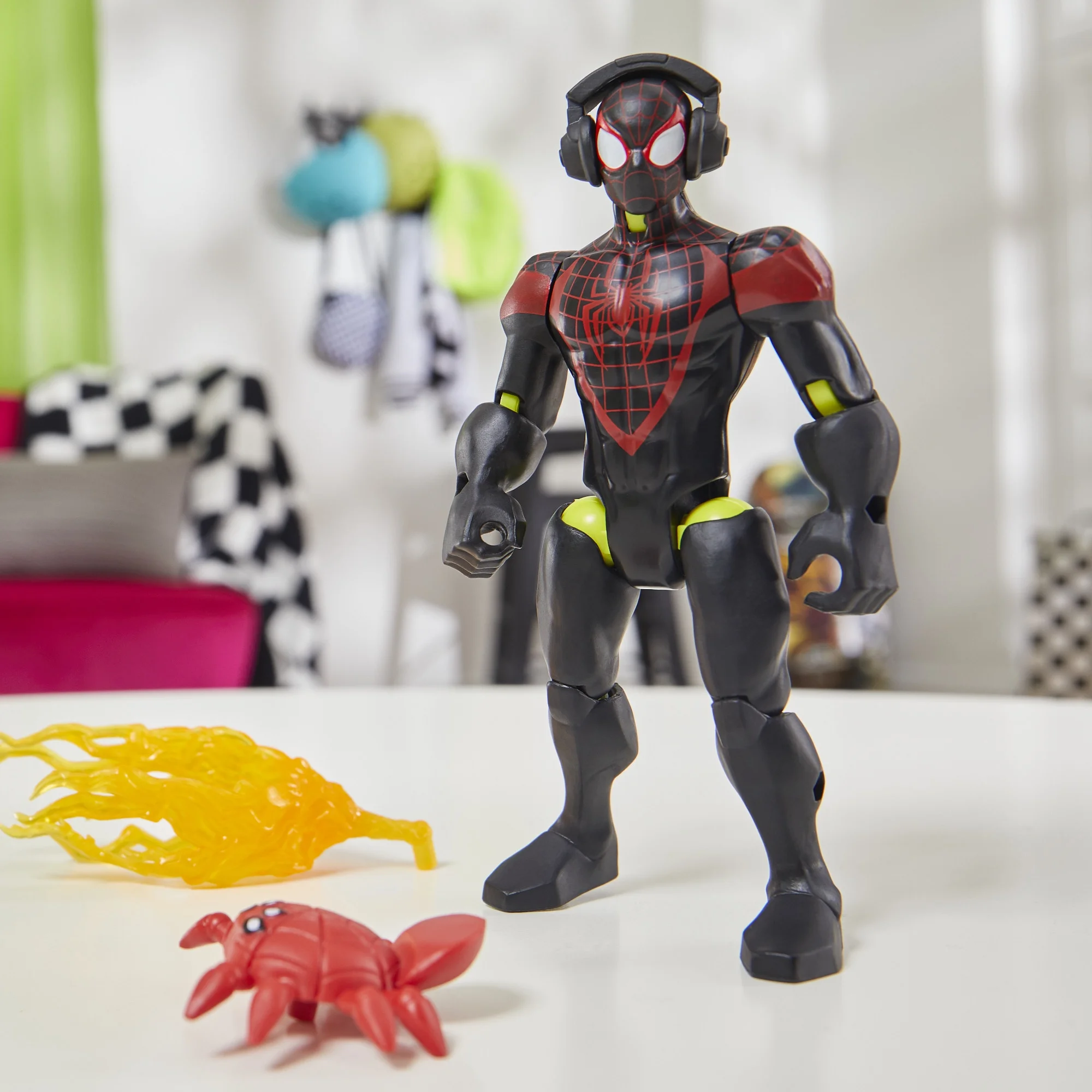 MixMashers Marvel Spider Man Mix & Match Action Figure MixMashers Marvel Spider Man Mix & Match Action Figure