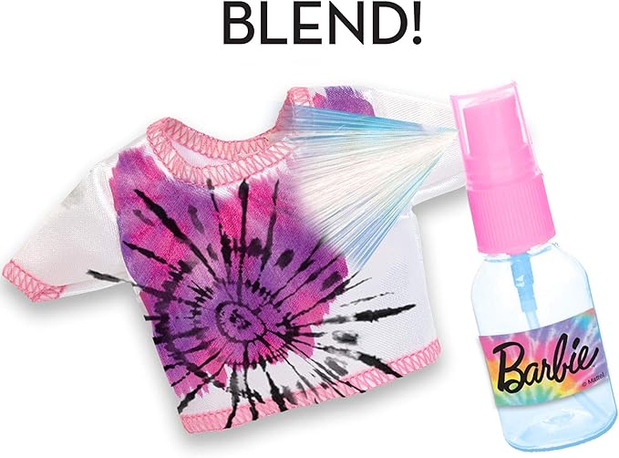 Tara Toys Barbie Tie Dye Fashion Designer Kit Tara Toys Barbie Tie Dye Fashion Designer Kit