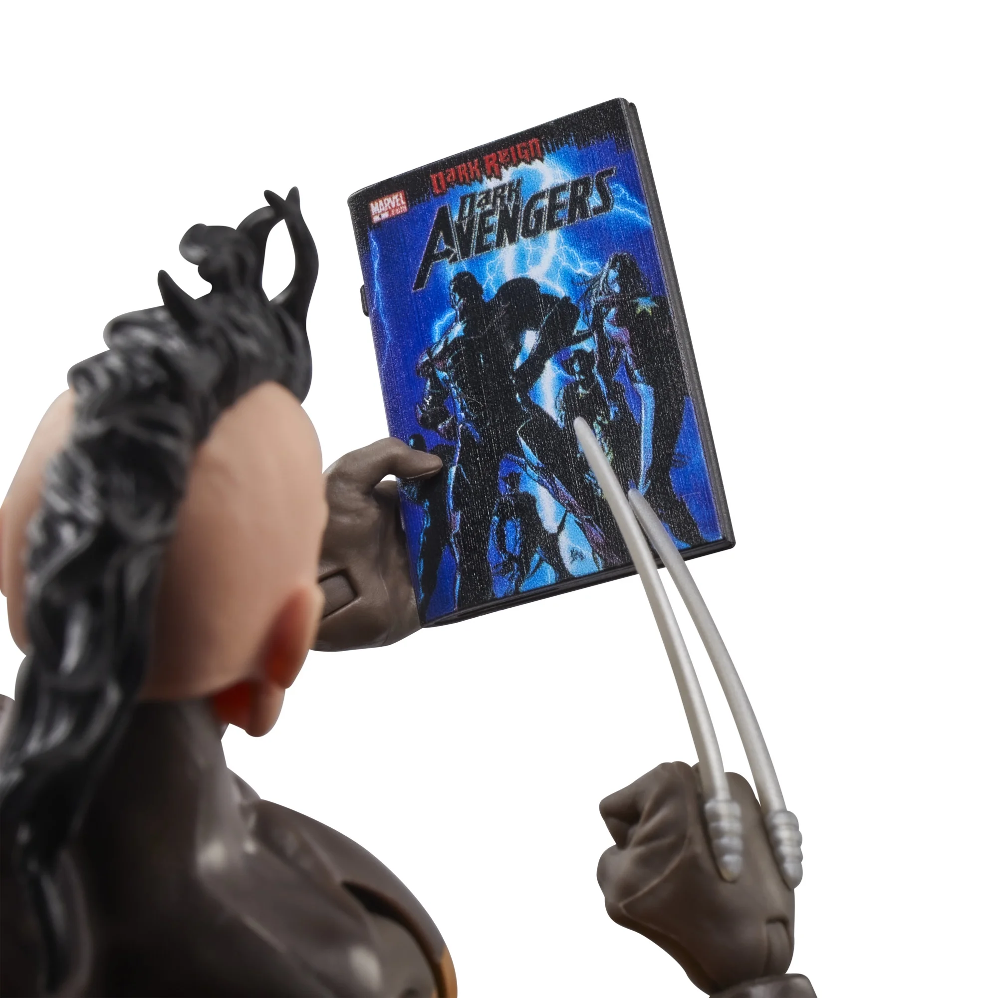 Marvel Legends Series Daken (Wolverine) Dark Avengers Action Figure Marvel Legends Series Daken (Wolverine) Dark Avengers Action Figure