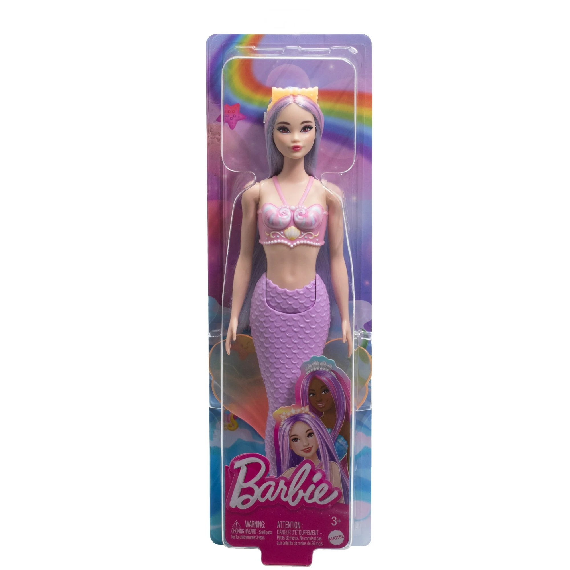 Barbie Mermaid Doll with Pink and Lilac Hair Barbie Mermaid Doll with Pink and Lilac Hair