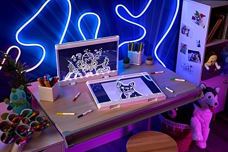 Crayola Ultimate Light Board White Kids Drawing Tablet