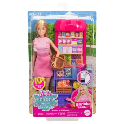 Barbie and Teresa Recipe at the Market Doll & Playset