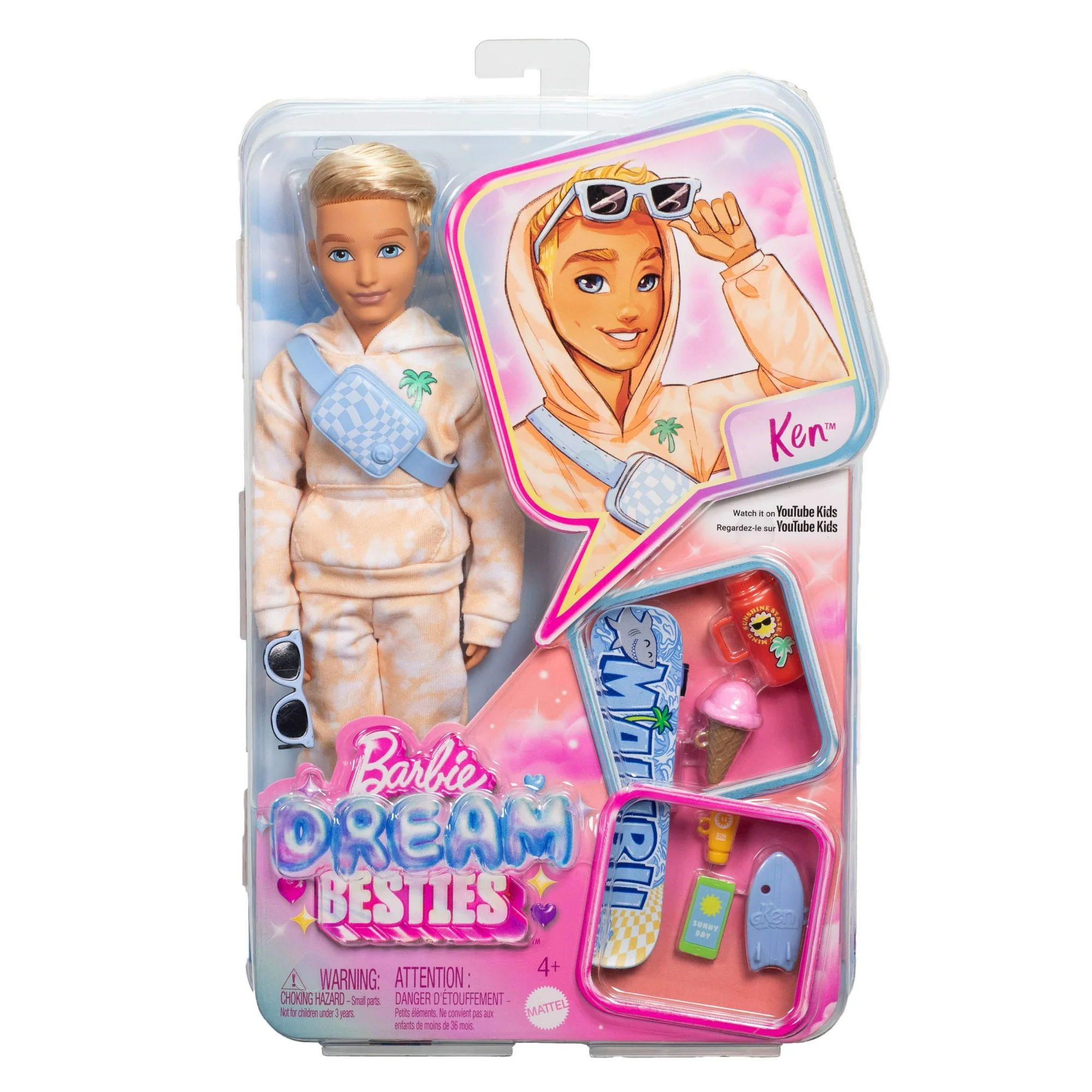 Barbie Dream Besties Ken Fashion Doll Barbie Dream Besties Ken Fashion Doll