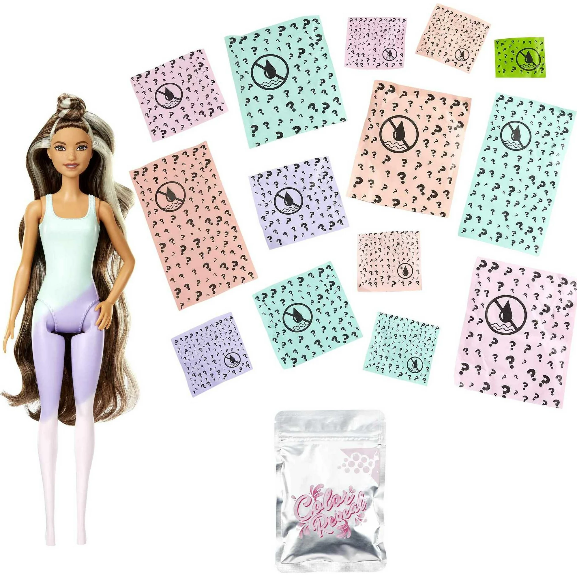 Barbie Color Reveal Sunshine & Sprinkles Doll & Accessories Barbie Color Reveal Sunshine & Sprinkles Doll & Accessories