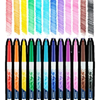 Crayola Ultra Fine Point Markers Art Markers