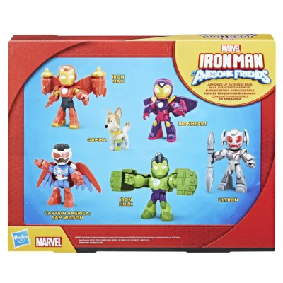 Marvel Iron Man and his Friends Avengers Pack Action Figure