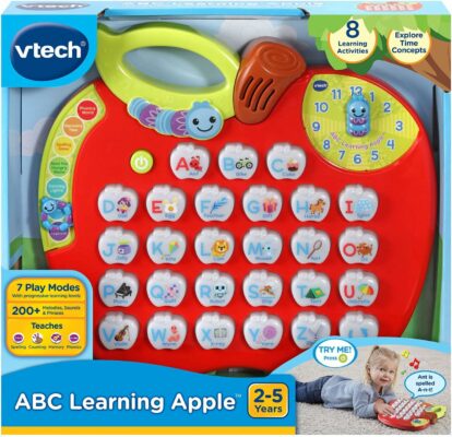 VTech ABC Learning Apple Red