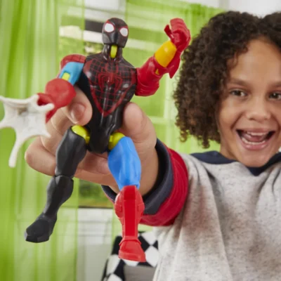 MixMashers Marvel Spider Man Mix & Match Action Figure