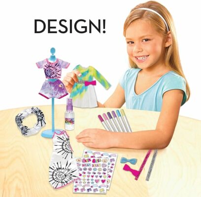 Tara Toys Barbie Tie Dye Fashion Designer Kit