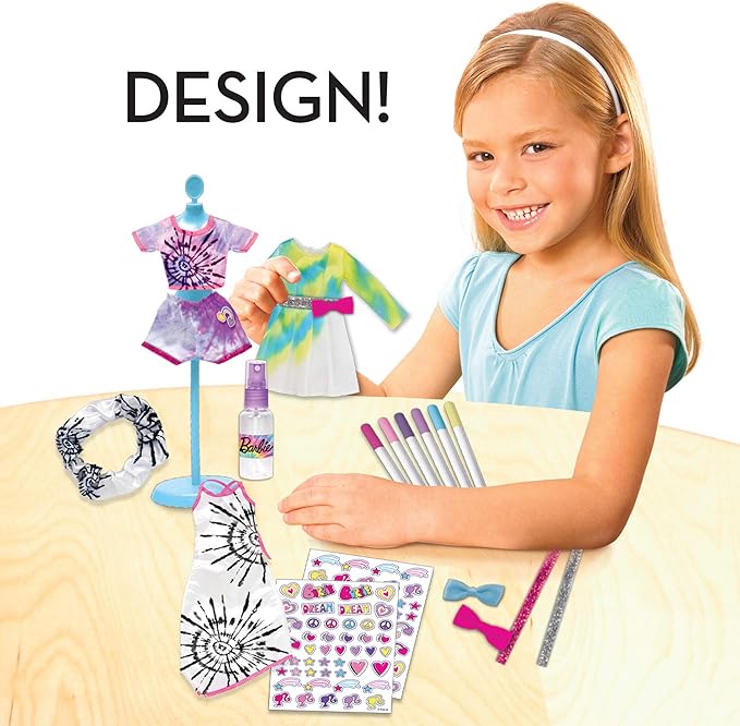 Tara Toys Barbie Tie Dye Fashion Designer Kit Tara Toys Barbie Tie Dye Fashion Designer Kit
