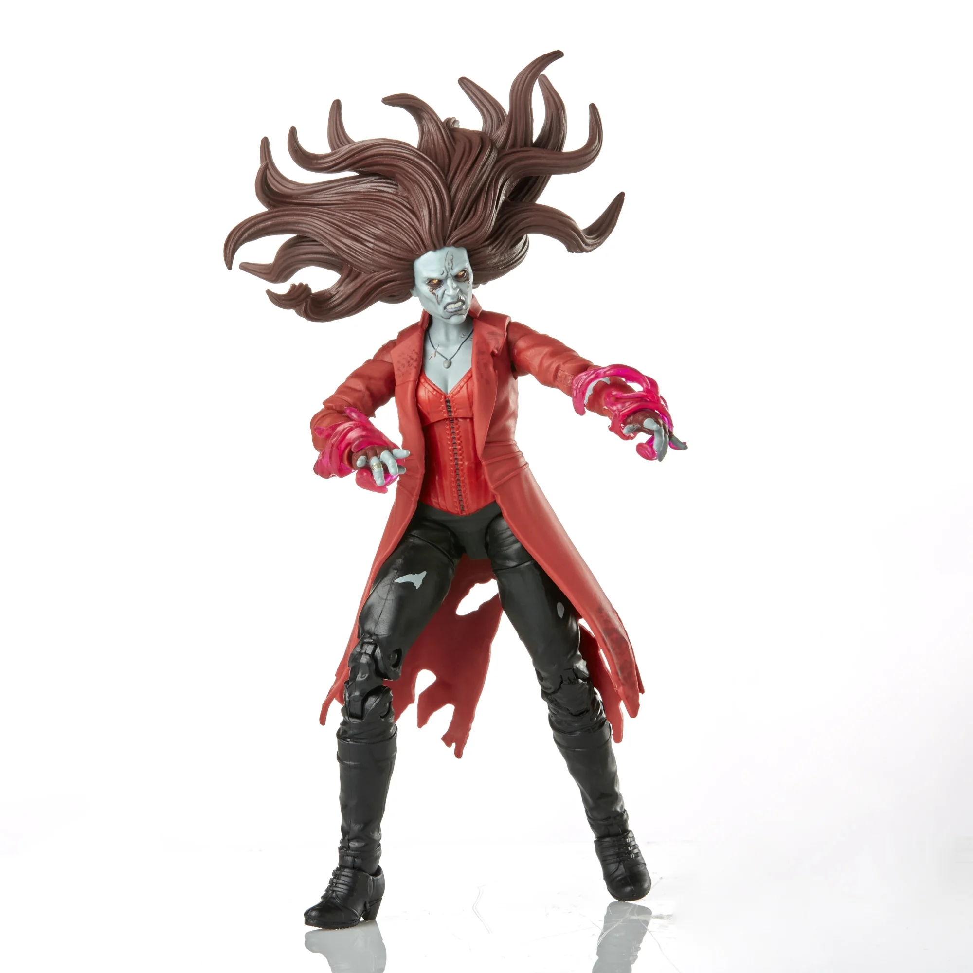 Marvel Legends Series Zombie Scarlet Witch Action Figure Marvel Legends Series Zombie Scarlet Witch Action Figure