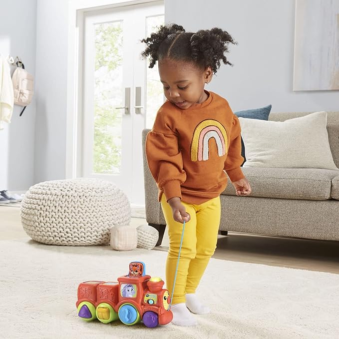 VTech Pop and Sing Animal Train VTech Pop and Sing Animal Train