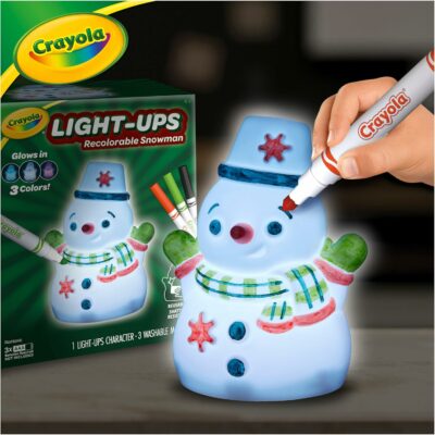 Crayola Light-Ups Snowman Light Up Snowman Toy