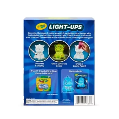 Crayola Light Ups Dragon Light Up Toy DIY Room Decor Toys for Kids