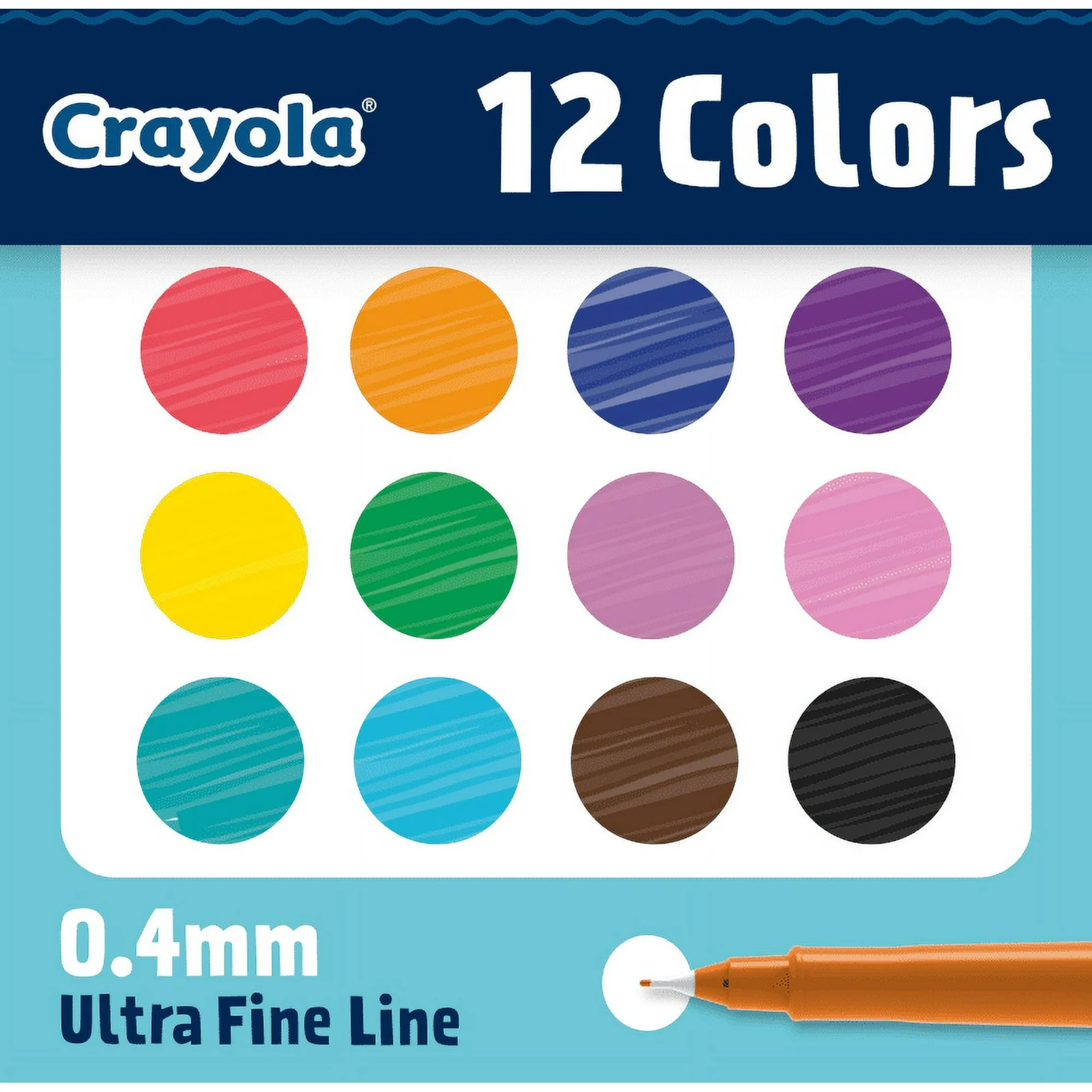 Crayola Ultra Fine Point Markers Art Markers Crayola Ultra Fine Point Markers Art Markers