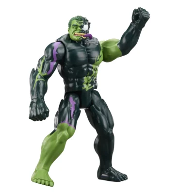 Marvel Avengers Captain America & Venomized Hulk Action Figures