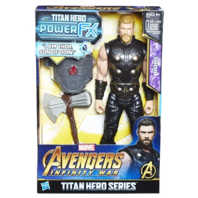 Marvel Avengers Infinity War Titan Hero Power FX Thor