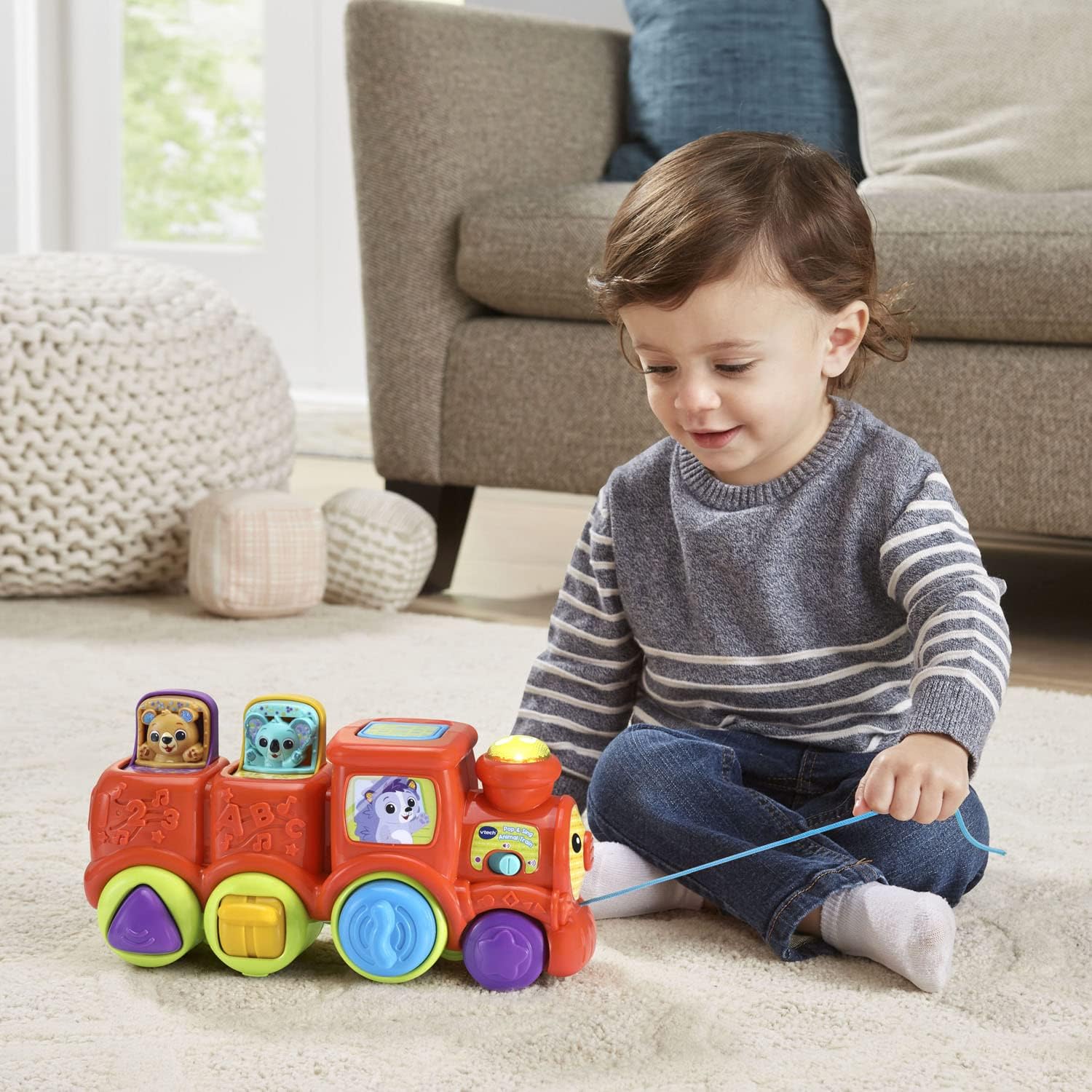 VTech Pop and Sing Animal Train VTech Pop and Sing Animal Train