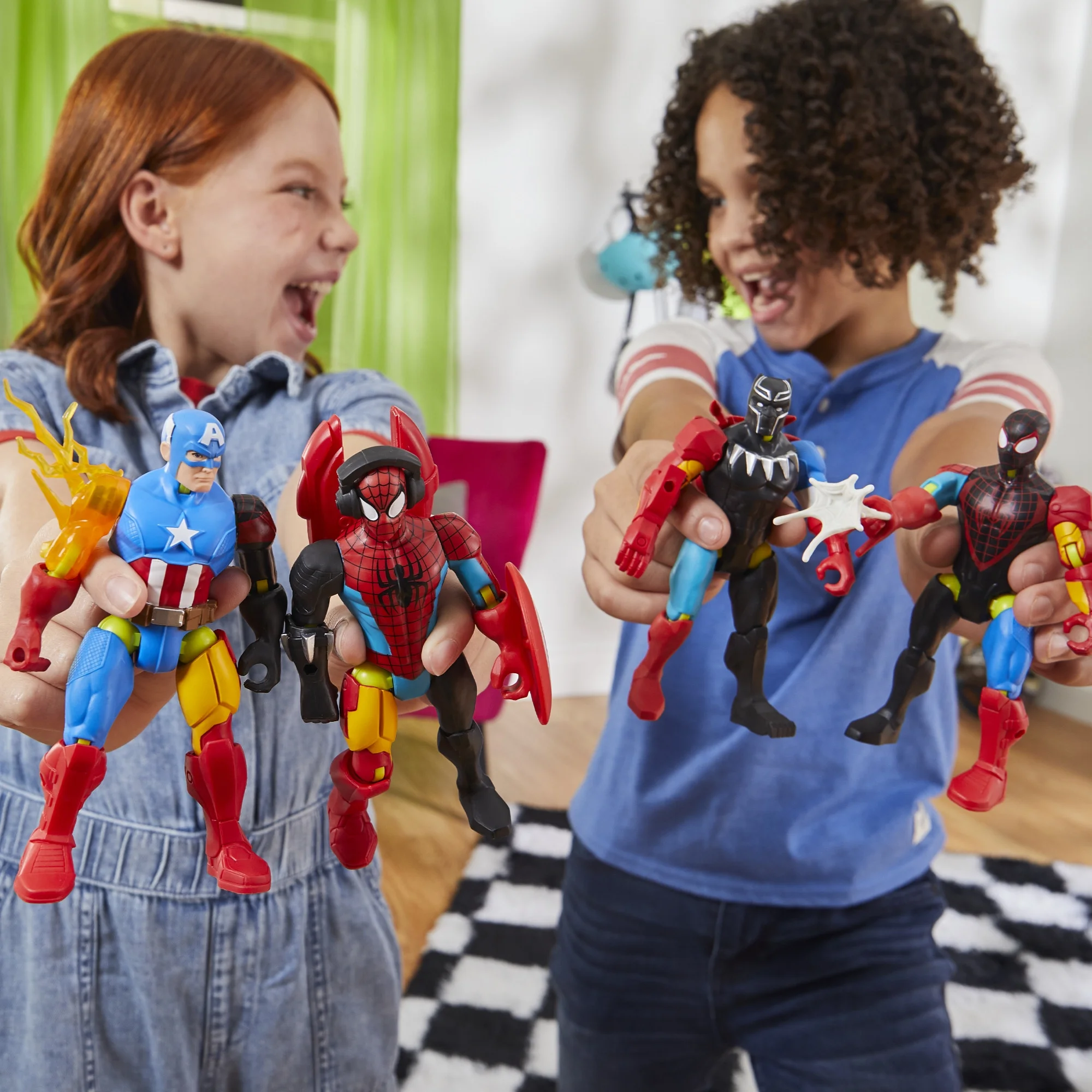 MixMashers Marvel Spider Man Mix & Match Action Figure MixMashers Marvel Spider Man Mix & Match Action Figure