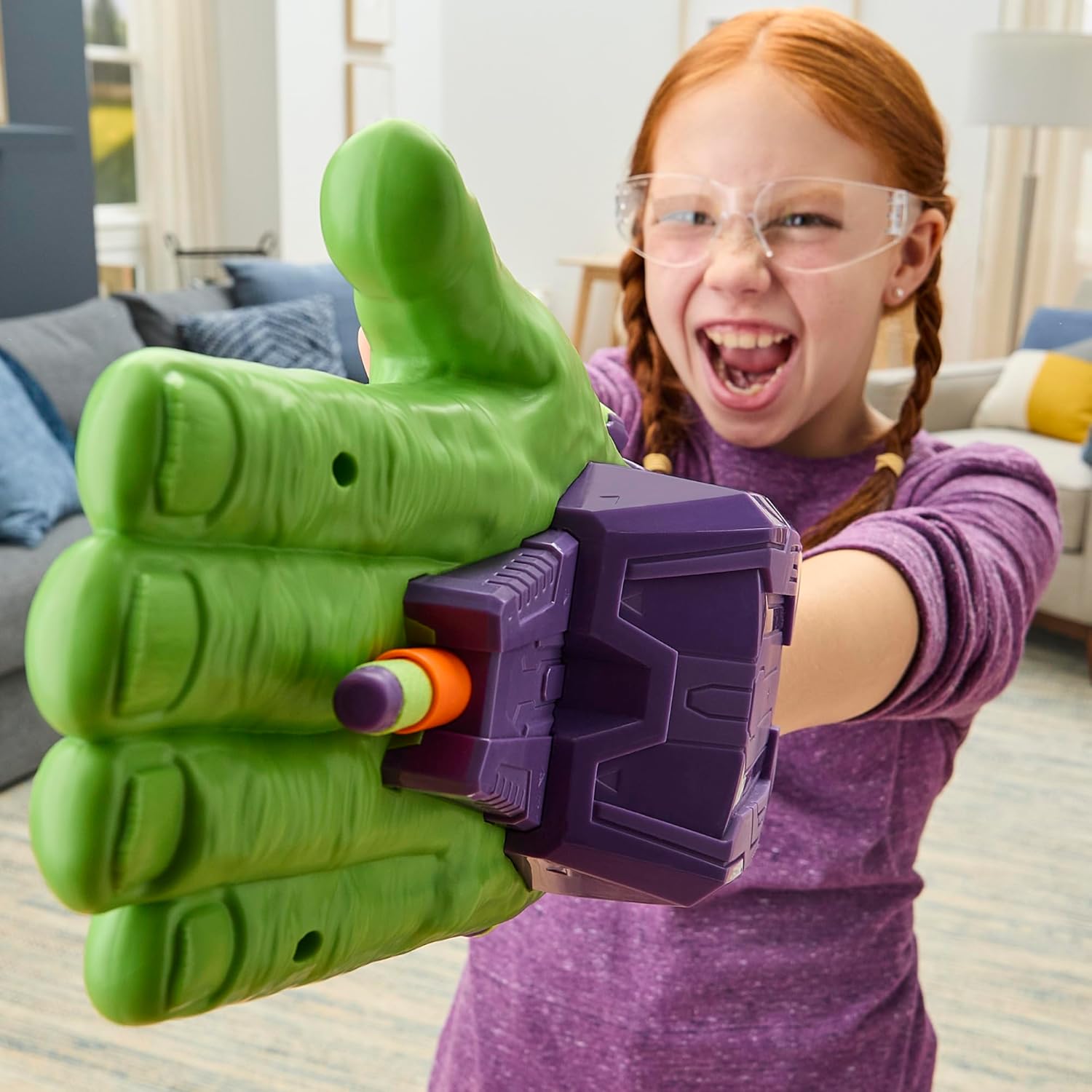 Marvel Avengers Hulk Thunderclap Blaster Roleplay Toy Marvel Avengers Hulk Thunderclap Blaster Roleplay Toy