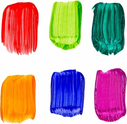 Crayola Washable Kids Paint 6pcs Assorted Bulk Paint Set for Kids