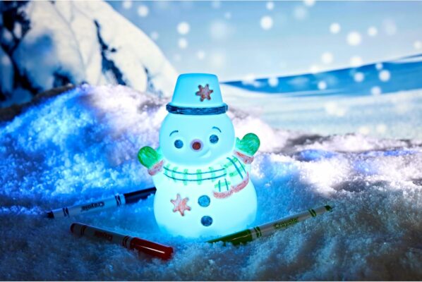 Crayola Light-Ups Snowman Light Up Snowman Toy