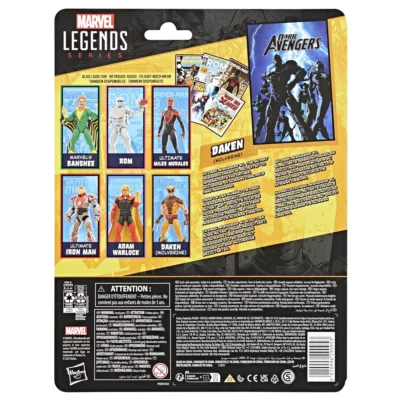 Marvel Legends Series Daken (Wolverine) Dark Avengers Action Figure
