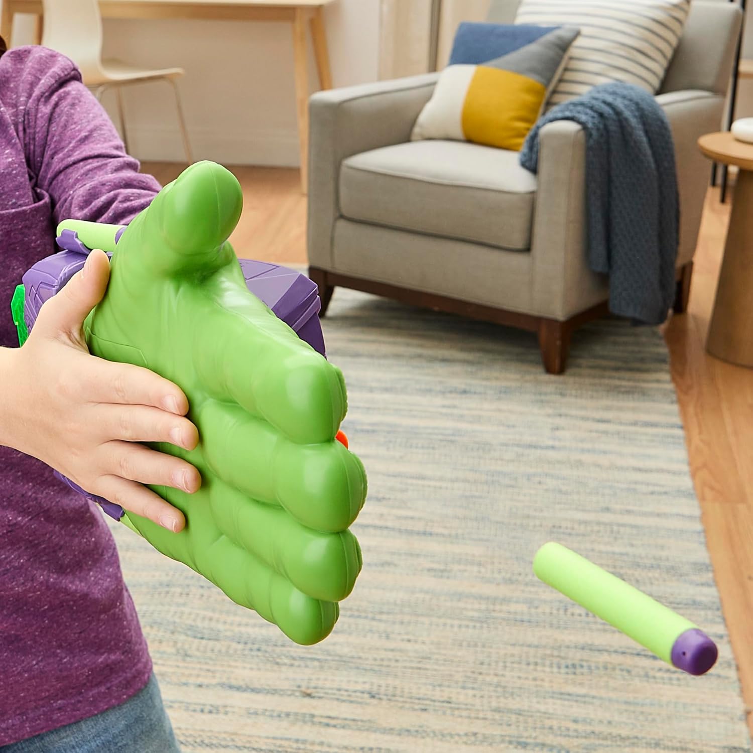Marvel Avengers Hulk Thunderclap Blaster Roleplay Toy Marvel Avengers Hulk Thunderclap Blaster Roleplay Toy