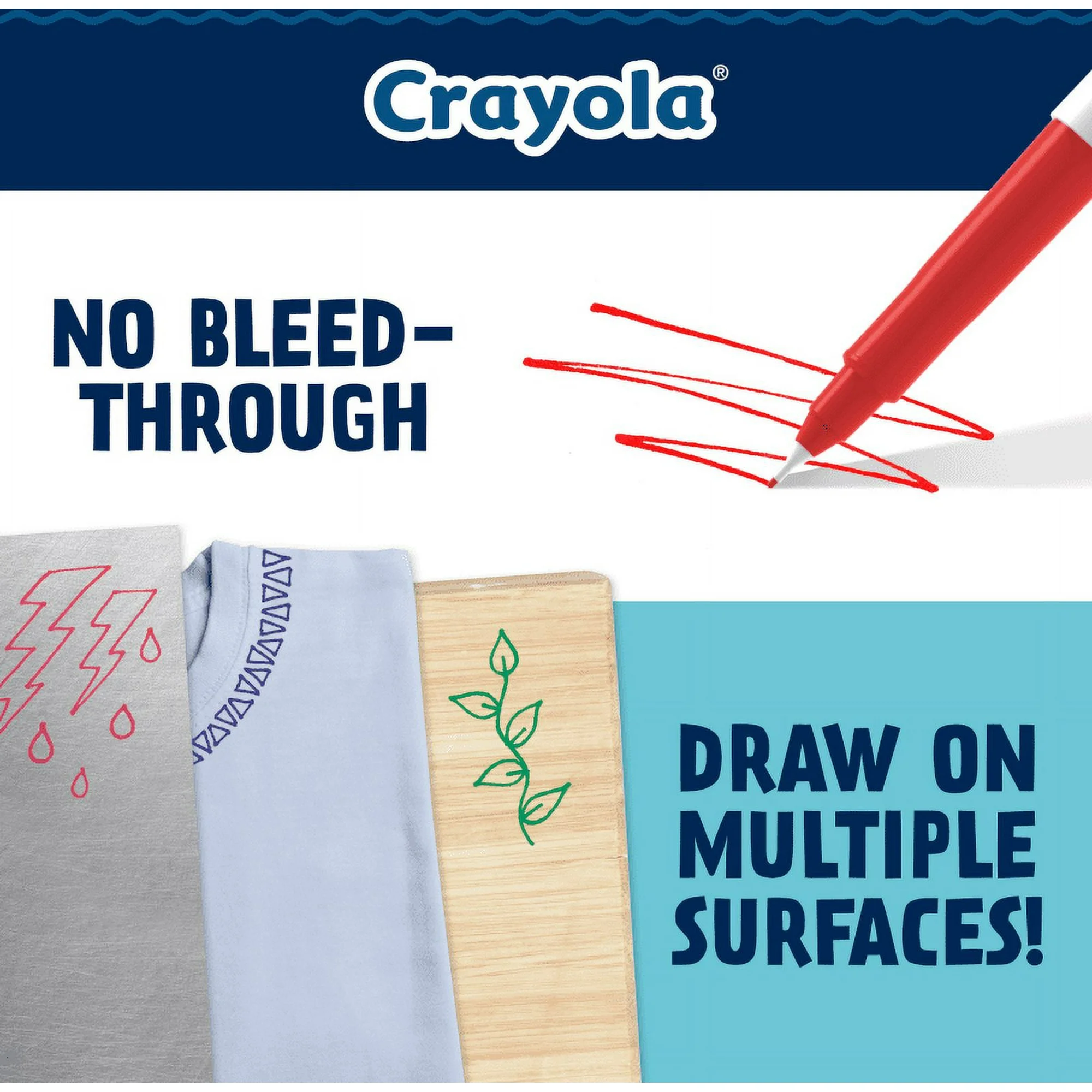 Crayola Ultra Fine Point Markers Art Markers Crayola Ultra Fine Point Markers Art Markers