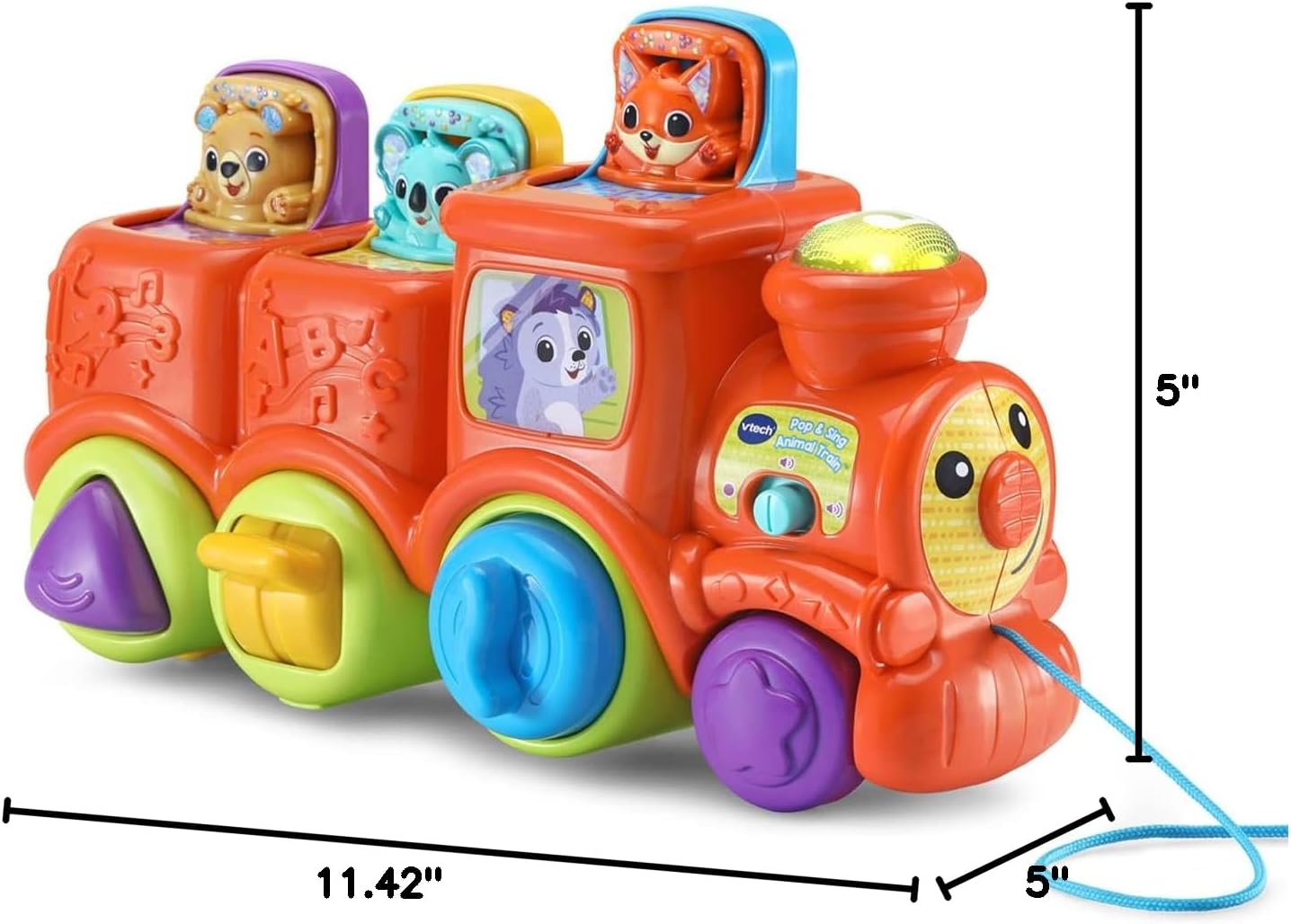 VTech Pop and Sing Animal Train VTech Pop and Sing Animal Train