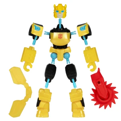 Avengers MixMashers Transformers Bumblebee Toy