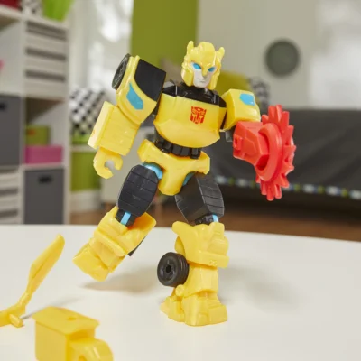 Avengers MixMashers Transformers Bumblebee Toy